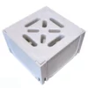 Cubo Multifunções P/Canal PP - Branco/Cinza/Preto