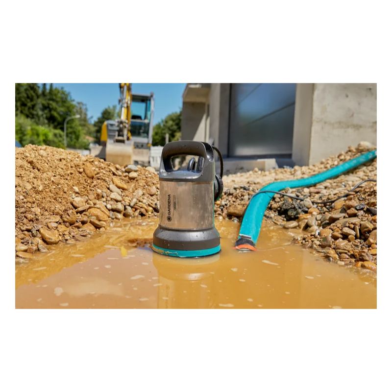 Bomba submergível de água suja 16000 Gardena - 9042-20 - Image 8