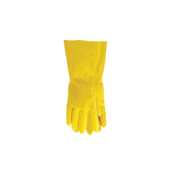 Luva Latex Ménage Amarela