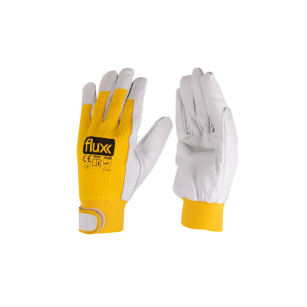 Luva Tipo Chefe Com Velcro Flux