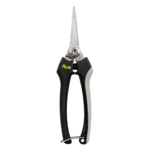Tesoura Vindima Inox Lâmina Reta 185mm Flux