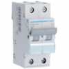 Disjuntor Hager 2P 20/25/32A C 3kA 2M - Image 3