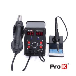 Estação De Soldar E Dessoldar SMD Ar Quente 750W PROK