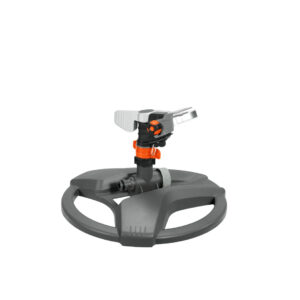 Aspersor de impulsos em circulo completo ou parcial Premium suporte Gardena