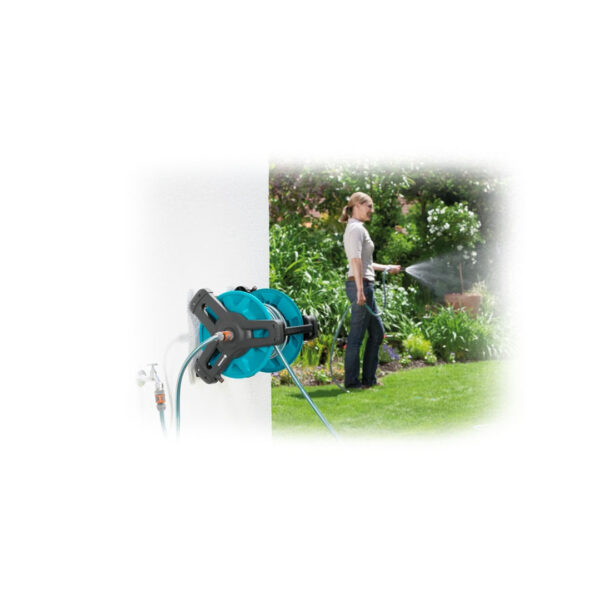 Conjunto de Porta-mangueiras de parede 50 Classic 8009-20 Gardena - Image 5