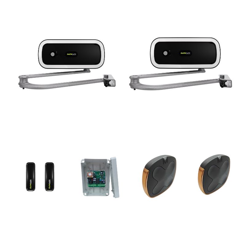 Kit de 2 Motores FLOW 230V MatikGate