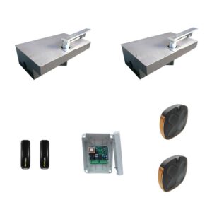 Kit zinc de 2 Motores UNDER 24V MatikGate