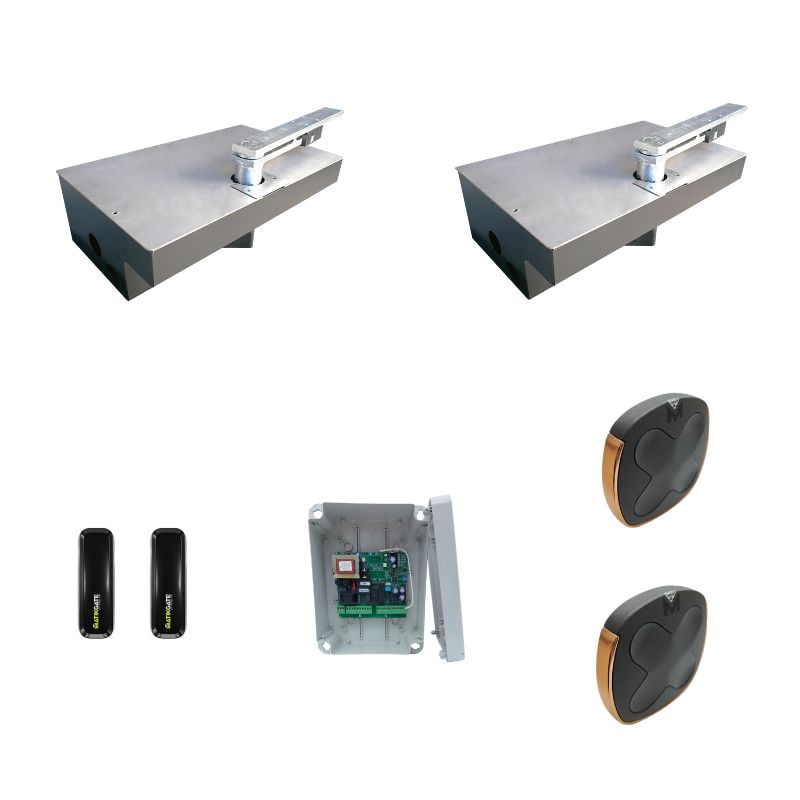 Kit zinc de 2 Motores UNDER 24V MatikGate