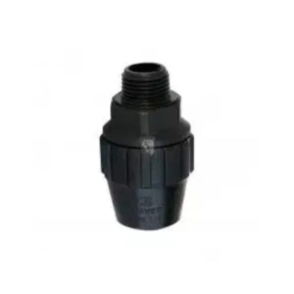 União Macho A/R 16/20/25/32/40/50/63/75/90MM