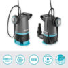 Bomba Submersível 2 em 1 para Águas Limpas/Sujas 20000 BASIC Gardena - Image 2