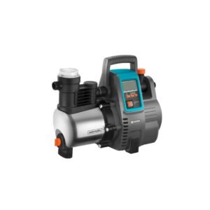 Bomba para abastecimento doméstico de água 6000/6E LCD Inox Gardena