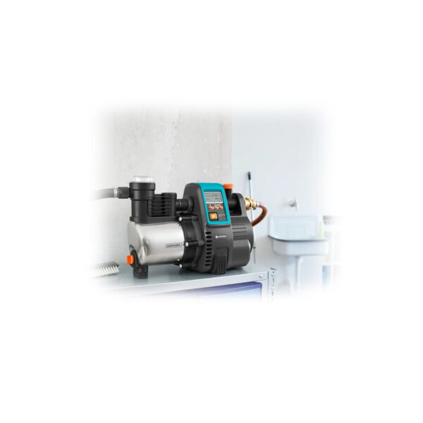 Bomba para abastecimento doméstico de água 6000/6E LCD Inox Gardena - Image 3