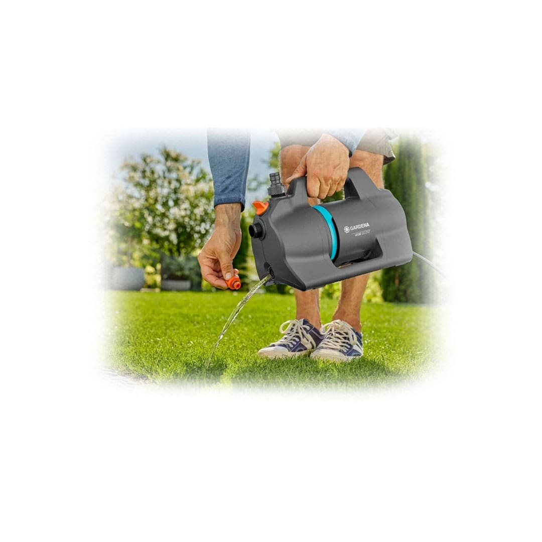 Conjunto bomba de jardim Silent de sucção 4100 Gardena - Image 9