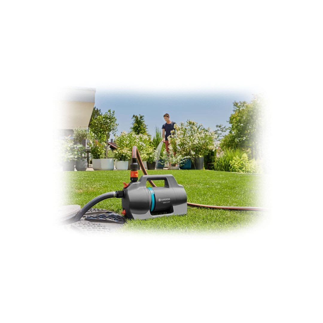 Conjunto bomba de jardim Silent de sucção 4100 Gardena - Image 13