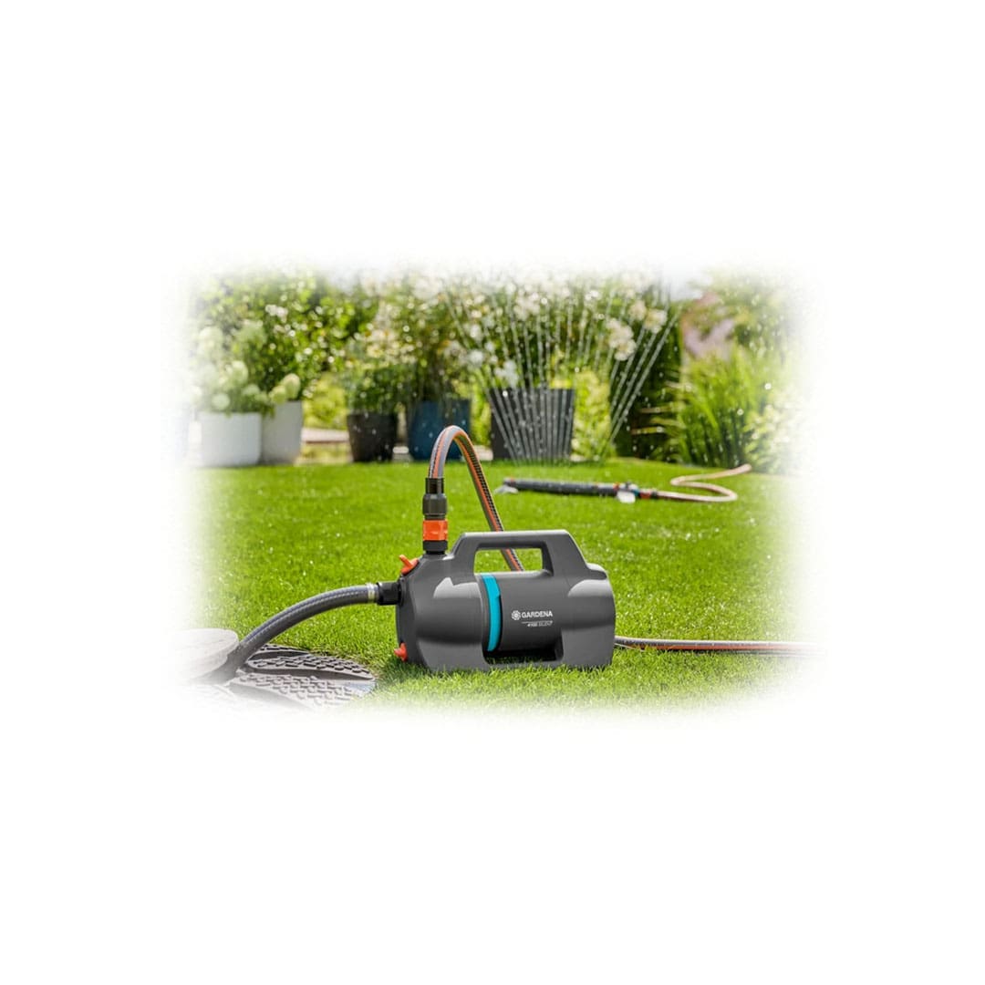 Conjunto bomba de jardim Silent de sucção 4100 Gardena - Image 14
