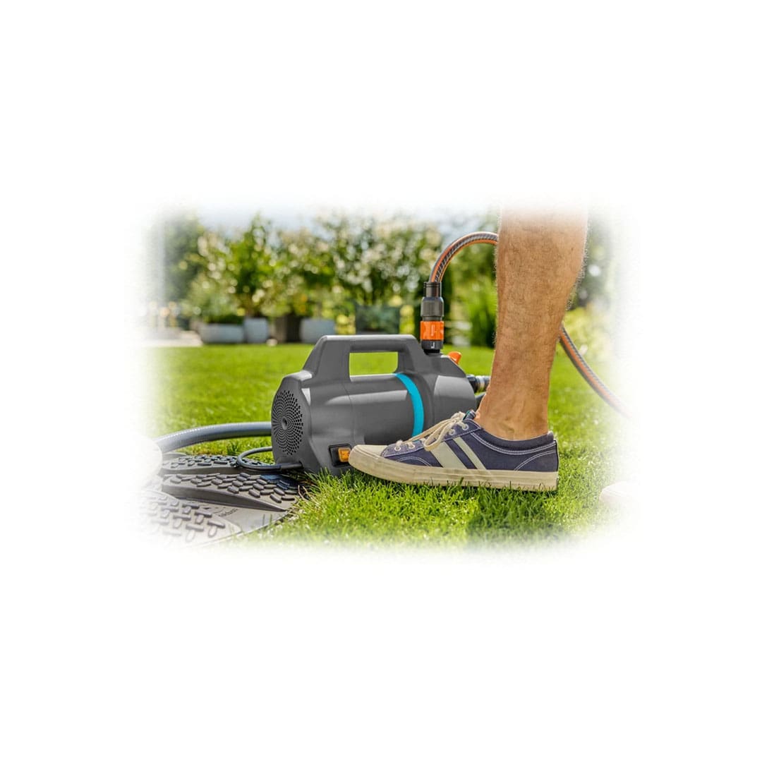 Conjunto bomba de jardim Silent de sucção 4100 Gardena - Image 12