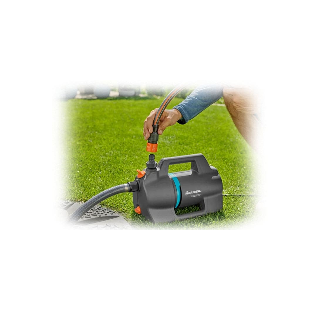 Conjunto bomba de jardim Silent de sucção 4100 Gardena - Image 11