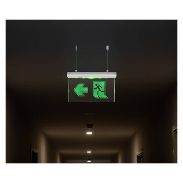 Luz de Emergência LED Siglux 5 em 1 3W Aron - Image 5
