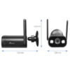 Câmara Bullet IP Nivian Smart  2K - Image 3