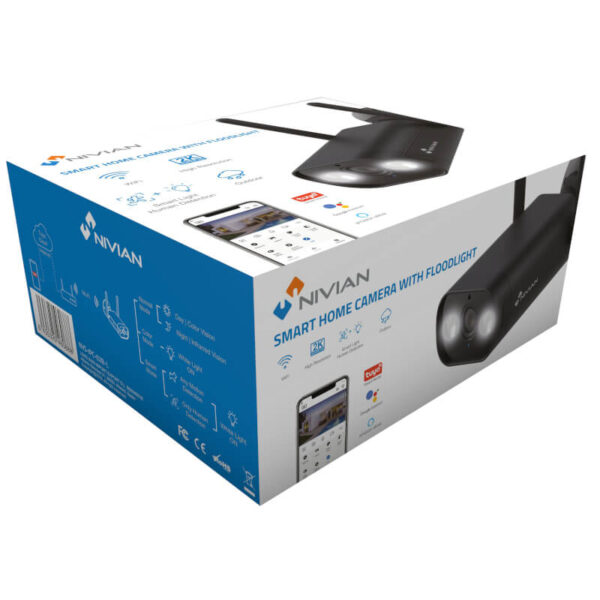 Câmara Bullet IP Nivian Smart  2K - Image 5
