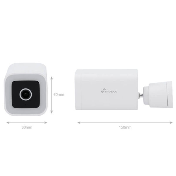 Nivian Smart Câmara 2.5K 4MP - Image 2