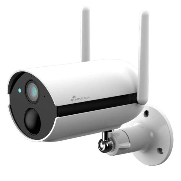 Câmara Bullet IP Nivian Smart 1080p
