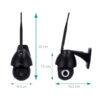 Nivian Smart Câmara 2.5K Wifi 2.4 GHz - Image 4