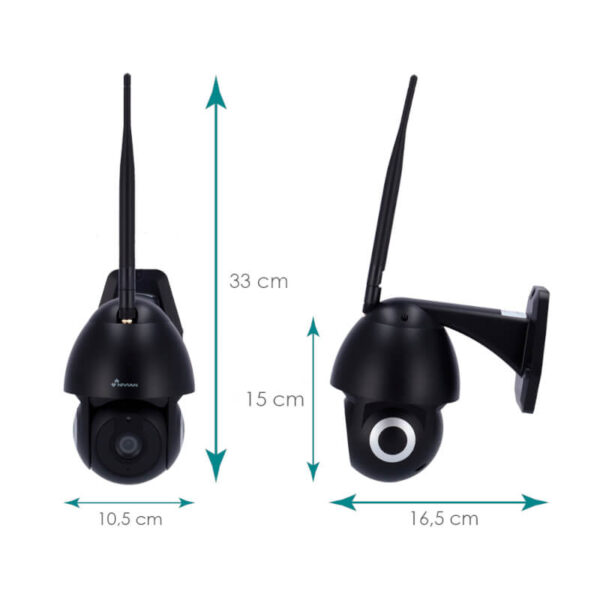Nivian Smart Câmara 2.5K Wifi 2.4 GHz - Image 4