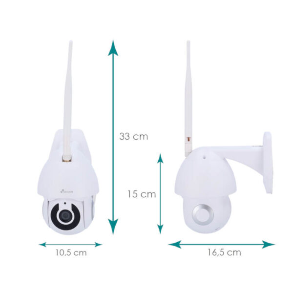 Nivian Smart Câmara 2.5K Wifi 2.4 GHz - Image 2