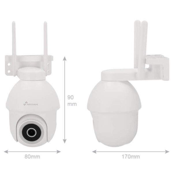 Nivian Smart Câmara 2.5K 4MP - Image 2