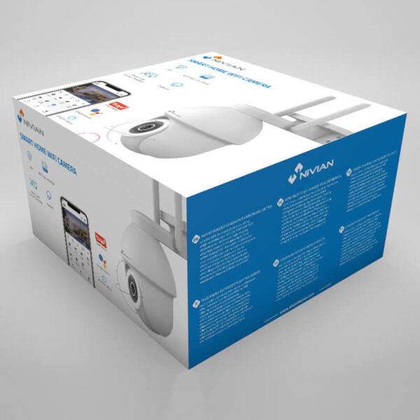 Nivian Smart Câmara 2.5K 4MP - Image 5