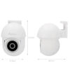 Nivian Mini Smart Câmara 2K Wifi 2.4 GHz - Image 4
