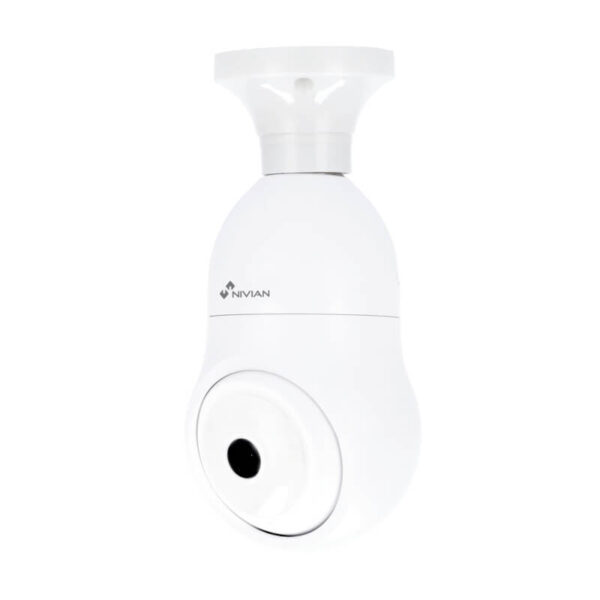 Nivian Smart Câmara 2K Wifi 2.4 GHz / Casquilho E27