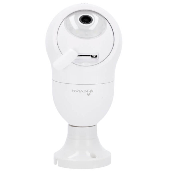 Nivian Smart Câmara 2K Wifi 2.4 GHz / Casquilho E27 - Image 3