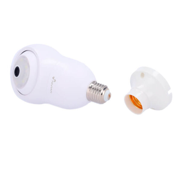 Nivian Smart Câmara 2K Wifi 2.4 GHz / Casquilho E27 - Image 4