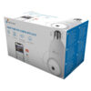 Nivian Smart Câmara 2K Wifi 2.4 GHz / Casquilho E27 - Image 5
