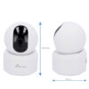Nivian Smart Câmara 2K Wifi 2.4 GHz - Image 2