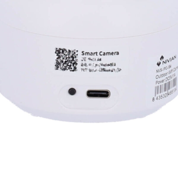 Nivian Smart Câmara 2K Wifi 2.4 GHz - Image 4