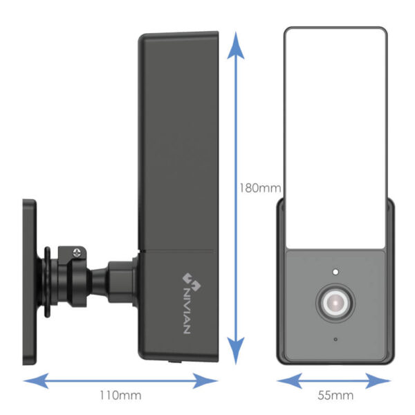 Nivian Câmara 1080p Wifi 2.4 GHz - Image 4