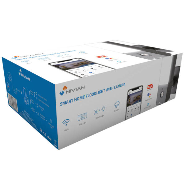 Nivian Câmara 1080p Wifi 2.4 GHz - Image 5