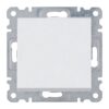 Lumina - Interruptor Simples - Branco/Prata Hager