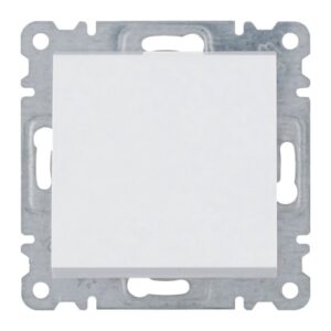 Lumina - Interruptor Simples - Branco Hager