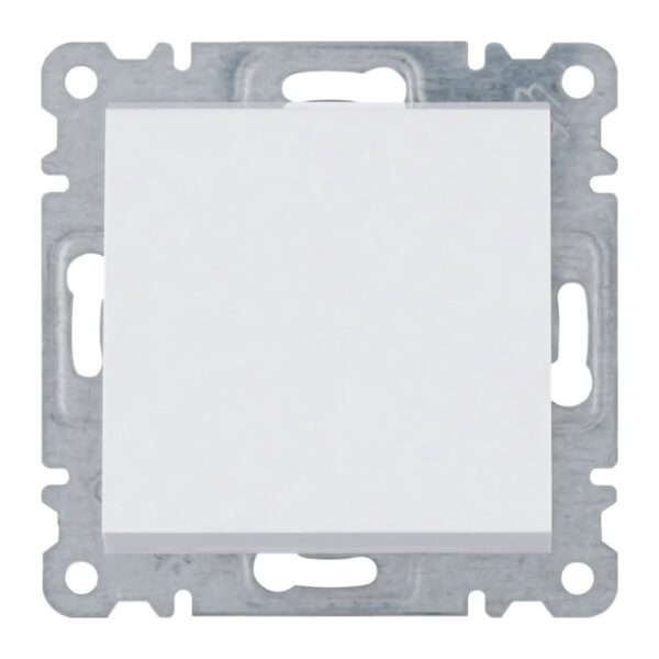 Lumina - Interruptor Simples - Branco Hager