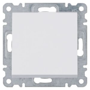 Lumina - Interruptor Simples - Branco Hager