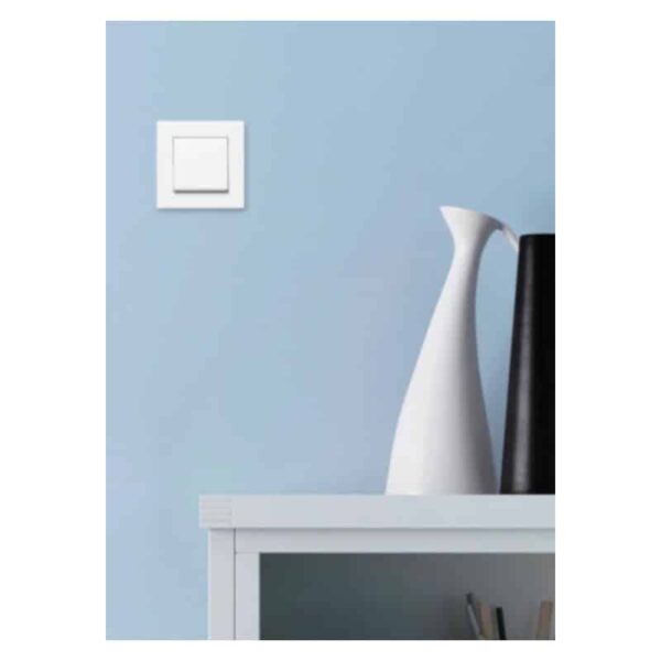 Lumina - Interruptor Simples - Branco Hager - Image 5