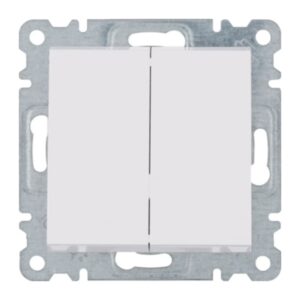 Lumina - Comutador de Lustre - Branco Hager