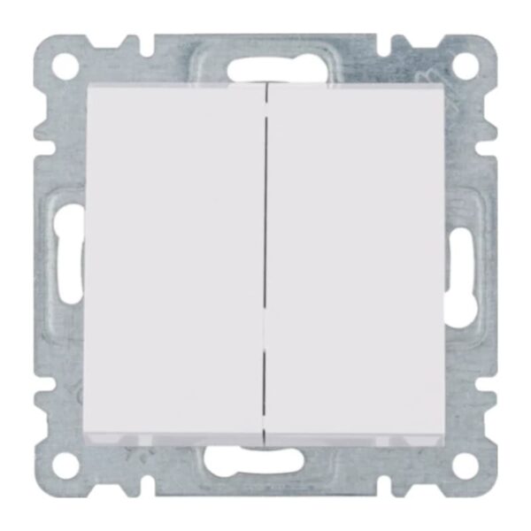 Lumina - Comutador de Lustre - Branco Hager