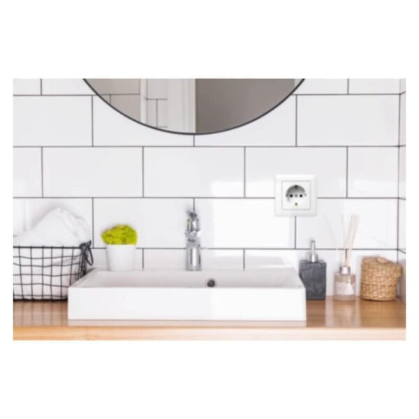 Lumina - Soul Quadro x1 - Branco Hager - Image 3