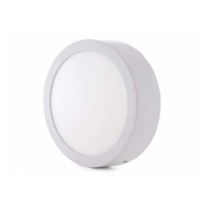 Painel LED Redondo Saliente 24W Branco CRI>80