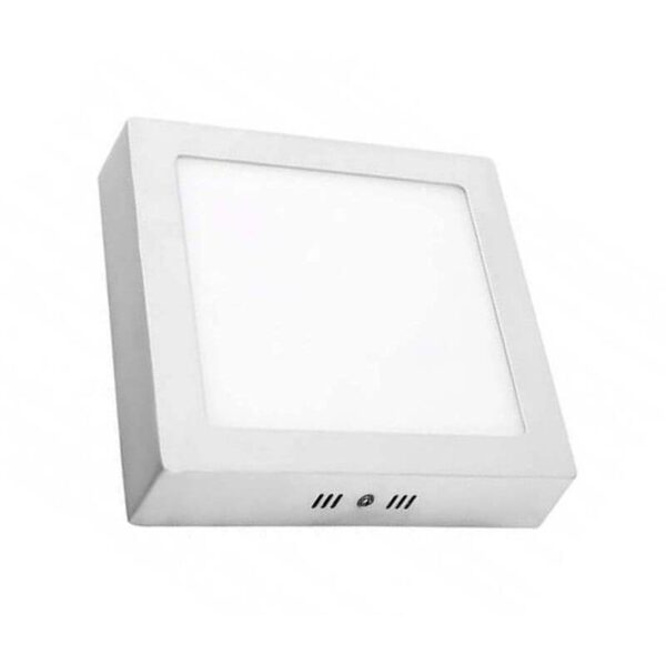 Painel LED Quadrado Saliente 6W Branco CRI>80